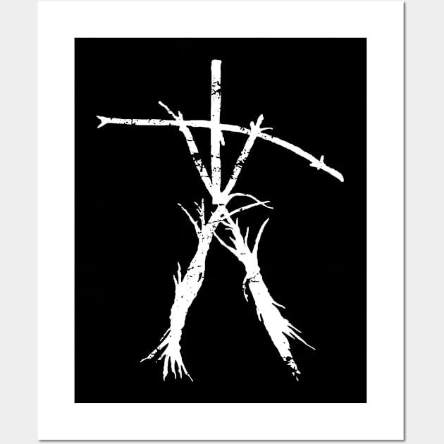 Blair Witch Symbol Wall Art by Rivenfalls